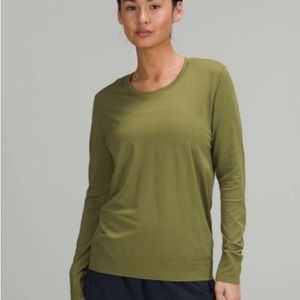 Lululemon Swiftly Relaxed Long Sleeve Top